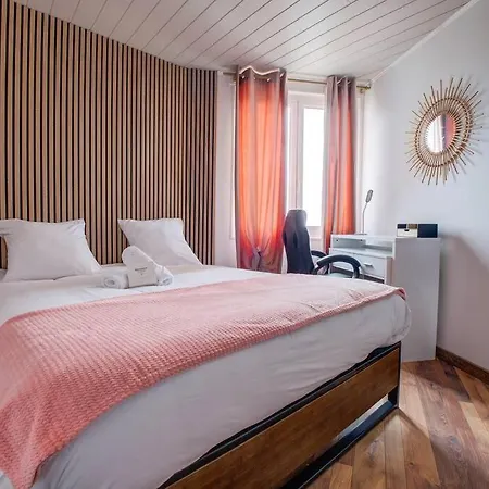 Vanilla, La Gare A Pied, Wifi, Clim Reversible Apartmán