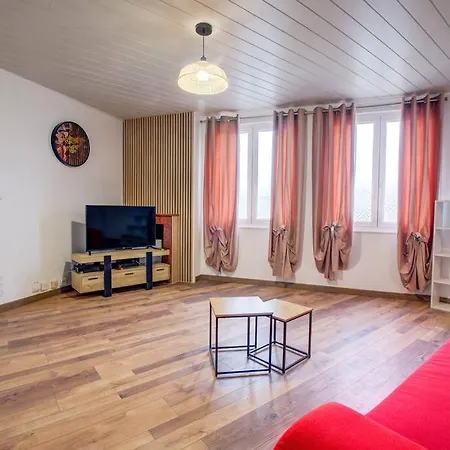 Vanilla, La Gare A Pied, Wifi, Clim Reversible Apartment